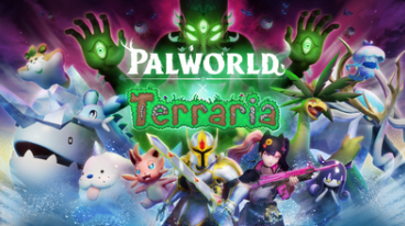 Mise a jour Palworld x Terraria